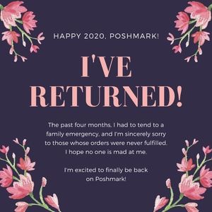Happy 2020, Poshmark!